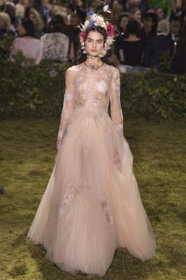Blanca Padilla - Dior Haute Couture Spring/Summer 2017 Fashion Show in Paris