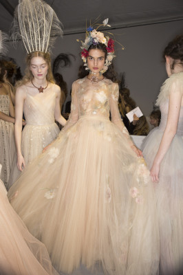 Blanca Padilla - Dior Haute Couture Spring/Summer 2017 Fashion Show in Paris