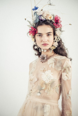 Blanca Padilla - Dior Haute Couture Spring/Summer 2017 Fashion Show in Paris