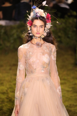 Blanca Padilla - Dior Haute Couture Spring/Summer 2017 Fashion Show in Paris