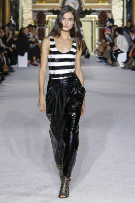 Blanca Padilla - Balmain Spring/Summer 2018 Fashion Show in Paris