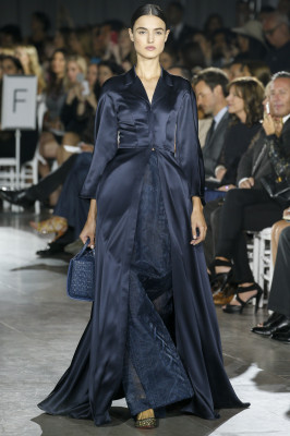 Blanca Padilla - Zac Posen Spring/Summer 2017 Fashion Show in New York