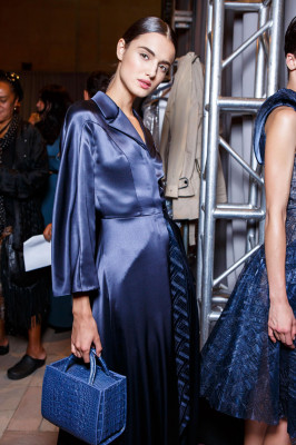 Blanca Padilla - Zac Posen Spring/Summer 2017 Fashion Show in New York