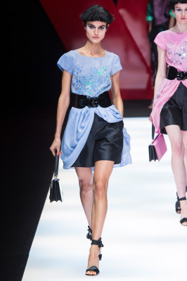 Blanca Padilla - Giorgio Armani Spring/Summer 2018 Fashion Show in Milan
