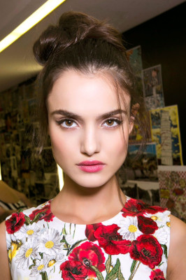 Blanca Padilla - Dolce Gabbana Spring/Summer 2017 Fashion Show in Milan