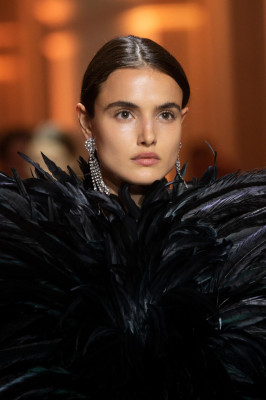 Blanca Padilla - Alexandre Vauthier Fall 2018 Couture Fashion Show in Paris