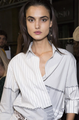 Blanca Padilla - Salvatore Ferragamo Spring/Summer 2018 Fashion Show in Milan