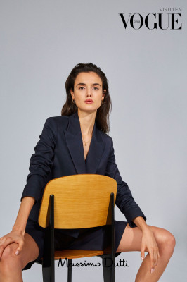 Blanca Padilla - Vogue Espana x Massimo Dutti 2020