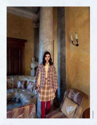 Blanca Padilla - Elle Italia