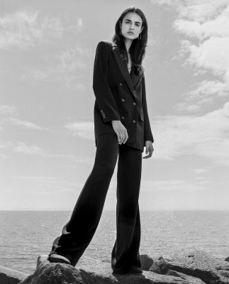 Blanca Padilla - for Aritzia Fall Ad Campaign