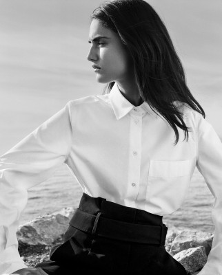 Blanca Padilla - for Aritzia Fall Ad Campaign
