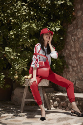 Blanca Padilla - Karl Lagerfeld Spring/Summer Lookbook