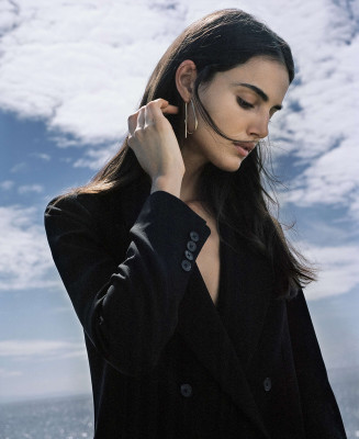 Blanca Padilla - for Aritzia Fall Ad Campaign