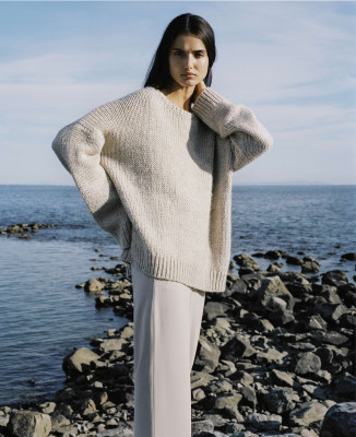 Blanca Padilla - for Aritzia Fall Ad Campaign