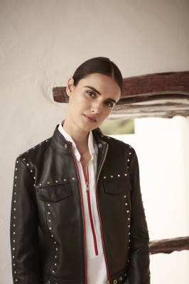 Blanca Padilla - Karl Lagerfeld Spring/Summer Lookbook