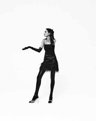 Blanca Padilla for Vanityfair Italia