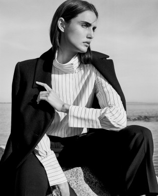 Blanca Padilla - for Aritzia Fall Ad Campaign