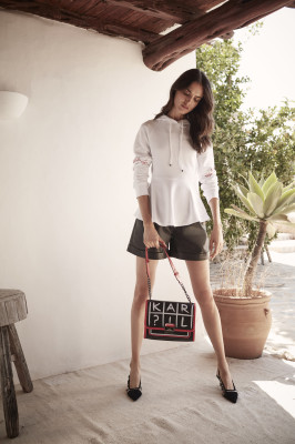 Blanca Padilla - Karl Lagerfeld Spring/Summer Lookbook
