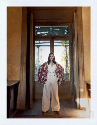 Blanca Padilla - Elle Italia