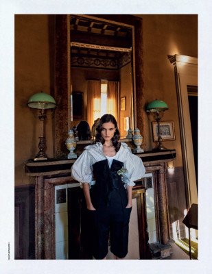 Blanca Padilla - Elle Italia