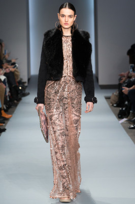 Blanca Padilla - Zimmermann Fall/Winter 2016 Fashion Show in New York