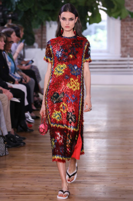 Valentino Resort 2019 Fashion Show in Paris