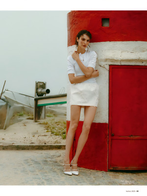 Blanca Padilla _ Harper Bazaar Greece 07.25