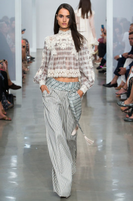 Blanca Padilla - Zimmermann Spring/Summer 2017 Couture Fashion Show in New York