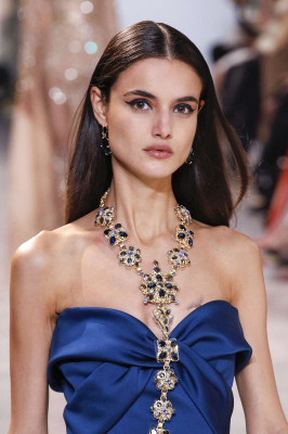 Blanca Padilla - Elie Saab Spring/Summer 2017 Couture Fashion Show in Paris