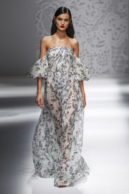 Blanca Padilla - Blumarine Spring/Summer 2018 Fashion Show in Milan