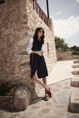 Blanca Padilla - Karl Lagerfeld Spring/Summer Lookbook