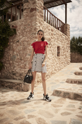 Blanca Padilla - Karl Lagerfeld Spring/Summer Lookbook