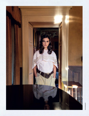 Blanca Padilla - Elle Italia
