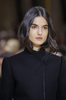Blanca Padilla - Lanvin Autumn/Winter 2017 Fashion Show in Paris