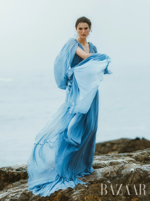 Blanca Padilla _ Harper Bazaar Greece 07.25