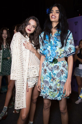 Blanca Padilla - Anaa Sui Spring/Summer 2017 Fashion Show in New Yor