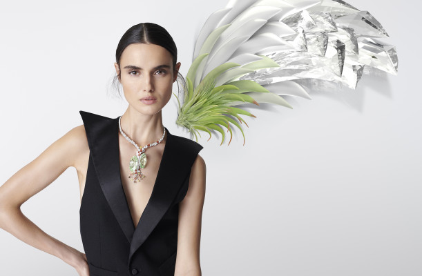 Blanca Padilla - Cartier Sur Naturel Jewelry Campaign 2020 