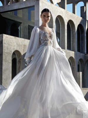 Blanca Padilla for Atelier Pronovias 2021 Collection