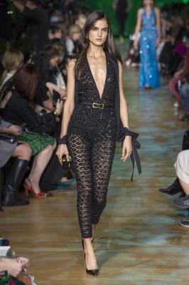 Blanca Padilla - Elie Saab Spring/Summer 2018 Fashion Show in Paris