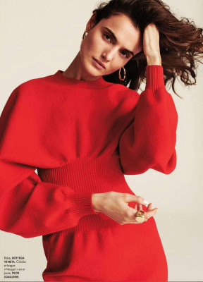 Blanca Padilla by Philip Gay for Elle France || March 2021