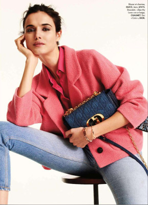 Blanca Padilla by Philip Gay for Elle France || March 2021