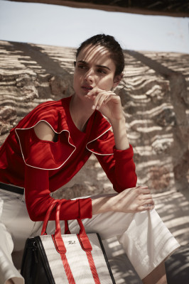 Blanca Padilla - Karl Lagerfeld Spring/Summer Lookbook