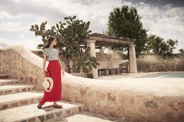 Blanca Padilla - Karl Lagerfeld Spring/Summer Lookbook