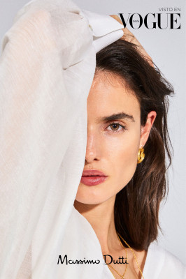 Blanca Padilla - Vogue Espana x Massimo Dutti 2020