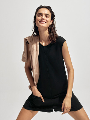 Blanca Padilla by Thomas de la Fuente for &#039;Ecoalf&#039; // 2021