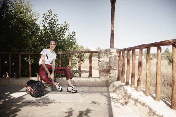 Blanca Padilla - Karl Lagerfeld Spring/Summer Lookbook