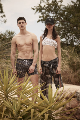 Blanca Padilla - Karl Lagerfeld Spring/Summer Lookbook