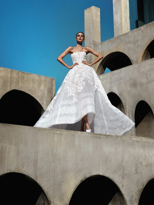 Blanca Padilla for Atelier Pronovias 2021 Collection