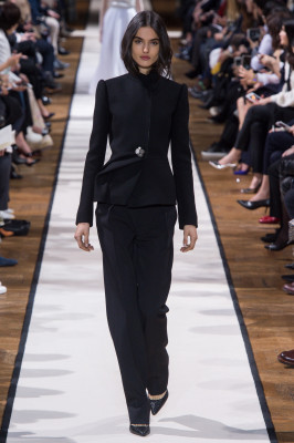 Blanca Padilla - Lanvin Autumn/Winter 2017 Fashion Show in Paris