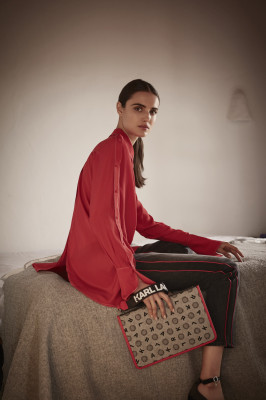 Blanca Padilla - Karl Lagerfeld Spring/Summer Lookbook